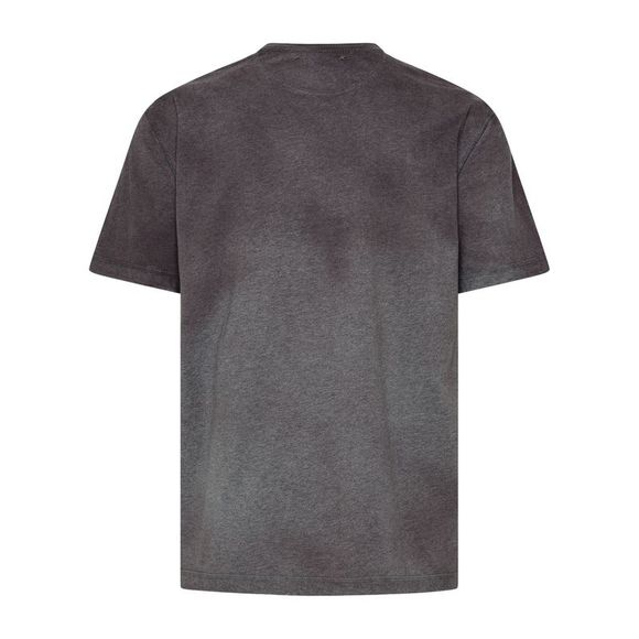 GOLDEN GOOSE Purple Cotton T-Shirt - Picture 3 of 3